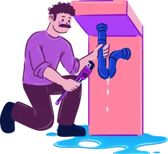 Faucet leak